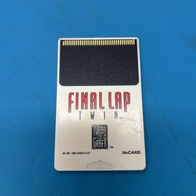 Final Lap Twin And Keith Courage (TurboGrafx-16) Tested And Working OEM
