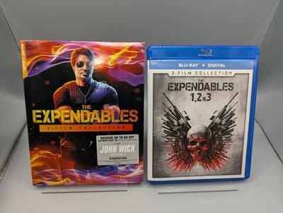 The Expendables 1, 2 & 3: 3-Film Collection (Blu-ray)