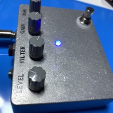 Pedal de distorsión fuzz boutique estilo finales de los 60 FUZZ FACE