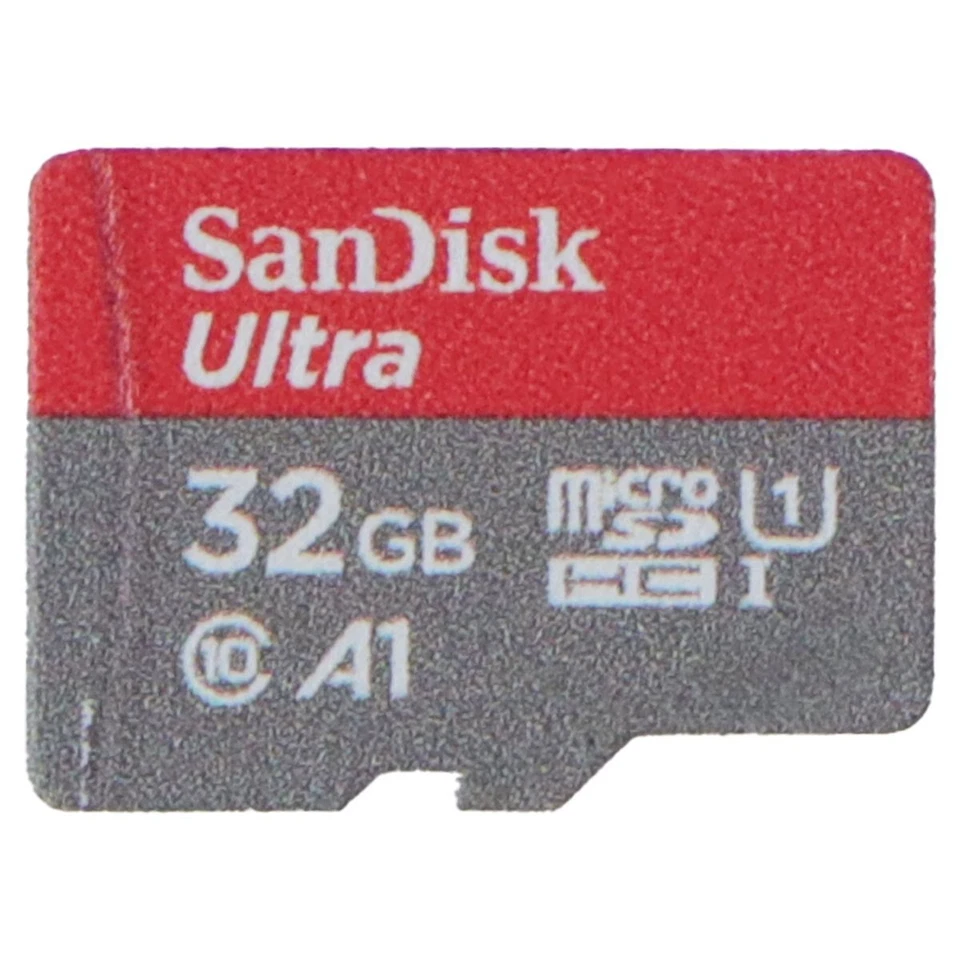 SanDisk ULTRA 32GB 120MB/s MicroSDHC UHS-I Card with Adapter - Image 2 of 4