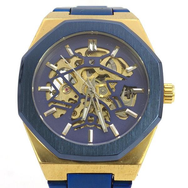 Forsining Watch/Automatic/Skeleton/Blue Gold Tm-3… - image 1