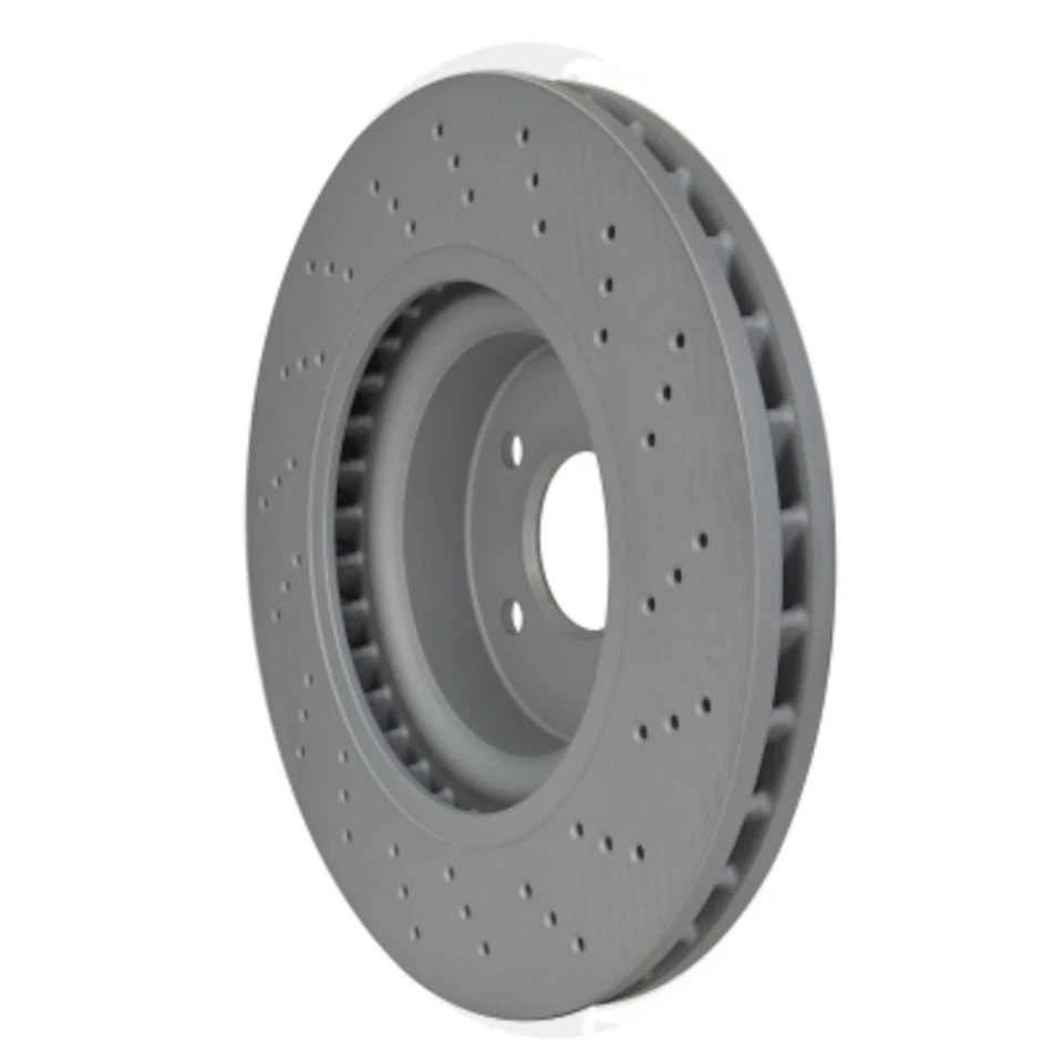 Rotor de freno de disco Hella Pagid 355109472 para 03-12 E350 E500 E550 SL500 SL550 Foto 2 de 4