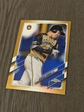 2021 Topps Chrome NPB Nippon Pro Baseball Gold Refractor /50 #66 KENSUKE KONDOH