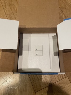 Lutron HWV-2B-WH 2 Tasten Hausaufgaben Tastatur