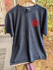 OBEY Giant Propoganda Graphic T-Shirt Large Black Skate Y2K