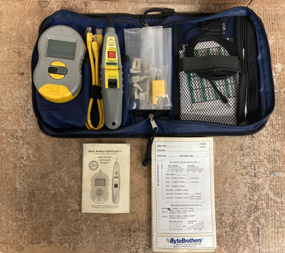 #ad Real World Certifier Tester RWC 1000 Byte Brothers TESTED WORKING $349.97