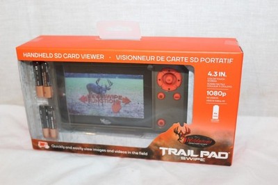 Wildgame Innovations Trail Pad Swipe SD Card Viewer for Game Camera   NEW!