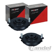 2X Maxgear Domlager Hinten Links+Rechts Passend FüR Toyota Paseo Starlet