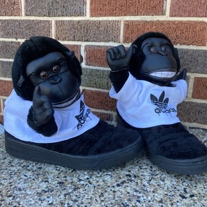 超希少 美品 adidas JEREMY SCOTT GORILLA サイズ26.5cm アディダス 