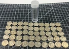 2001 P Roosevelt Uncirculated BU Dime Roll In Coin Tube 50x Coins