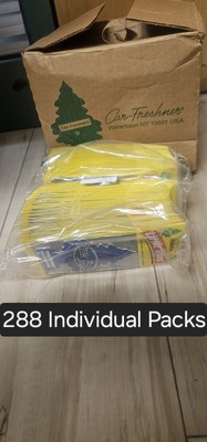 Authentic Little Trees New Car Scent   288 Pack (2 Full Cases)   Wholesale