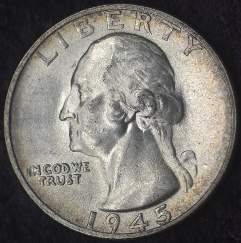 1944-S Washington Silver Quarter Dollar 25C [ COINGIANTS ]