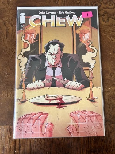 Chew #56 (Image Comics Malibu Comics July 2016)