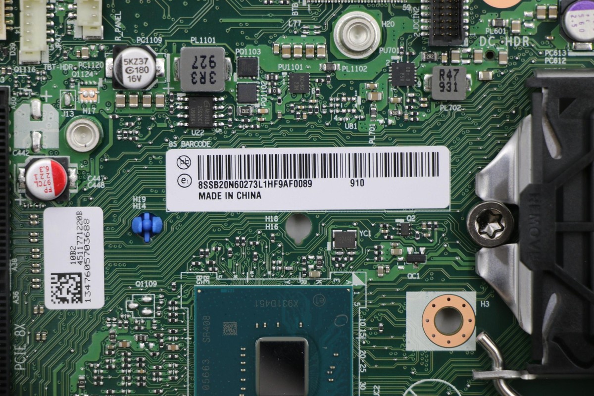 For Lenovo ThinkCentre M720q B360 Desktop Motherboard 5B20U53711