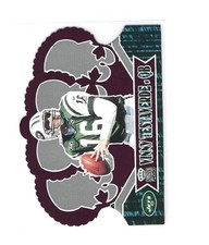 2000 Pacific Crown Royale - Vinny Testaverde #72 - Jets Burgundy