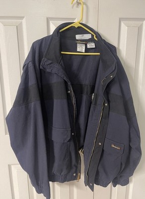 NEW- Workrite Flame Resistant Winter  Jacket Mens - 2XL - Blue-Ultra Soft-