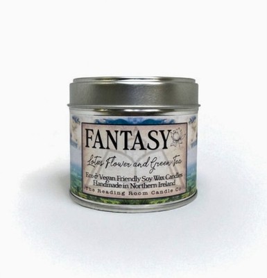 Fantasy Scented Soy Candle  Lotus Flower and Green Tea 5065023895205