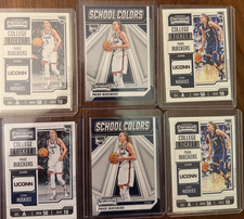 Panini Paige Bueckers UConn Huskies Contenders lot 6 #1 #1 #27 