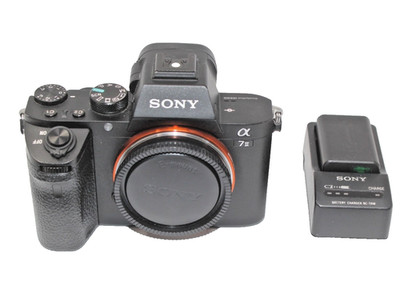 Sony Alpha A7 II 24.2MP Full-Frame Mirrorless Digital Camera