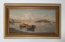 Italian Seascape Painting for sale | eBay