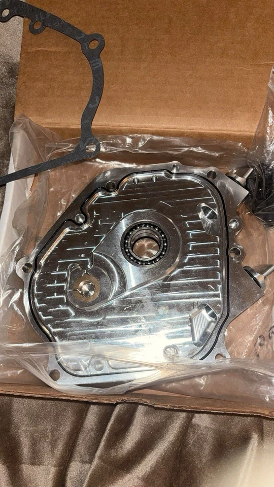 Kit de cubierta lateral Silver Billet - Pieza de actualización para Predator 212cc NO SOLO HEMI Foto 2 de 2