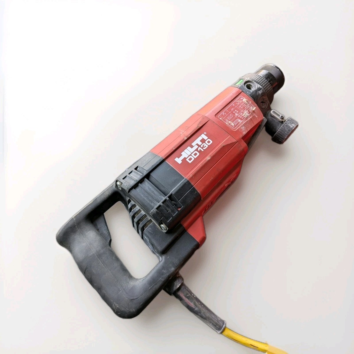 Hilti DD 130 Core Drill w/ Side Handle & Red Hilti Carrying Case
