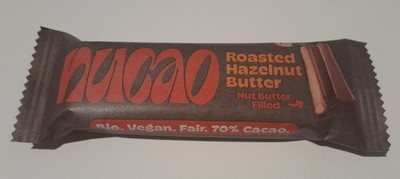 nucao Schokoriegel - Roasted Hazelnut Butter, 33g