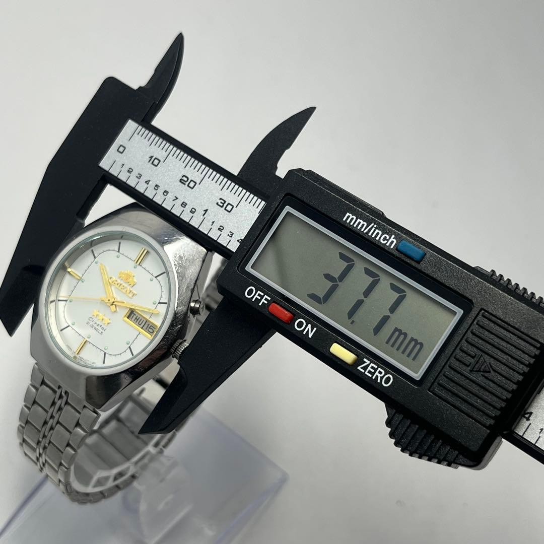 Orient Three Star Automatic Watch Good Condition … - image 8