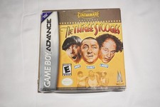 Three Stooges (Game Boy Advance GBA) Complete in Box w/ Reg CIB 