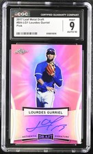 2017 Leaf Metal Draft Baseball Cards 19