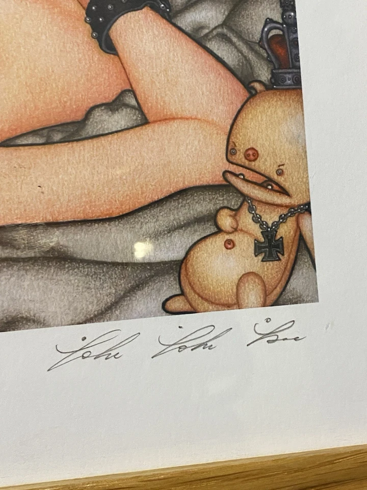 Impresión de John John Jesse 'C Is For Crucifix' Foto 3 de 4