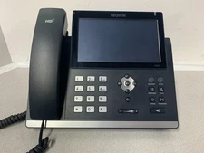 ** Yealink SIP-T48G Gigabit IP Phone - Black