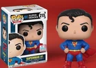 NEW! Funko Pop DC Super Heroes #215 Superman #1 2017 Fall Convention Exclusive