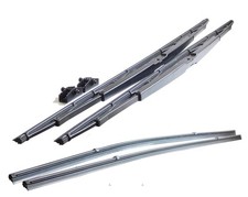 Renew 32" Wiper Blade Pair Wide Saddle Mount for RV Motorhome Bus RW32SM-2R
