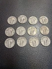 Twelve (12) Standing Liberty Quarters -- Clean, dates all legible