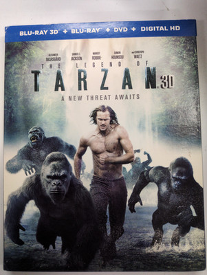 The Legend of Tarzan 3D Blu Ray SEALED