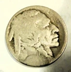 Key Date 1914-D Buffalo Indian Head Nickel 5c (restored date)