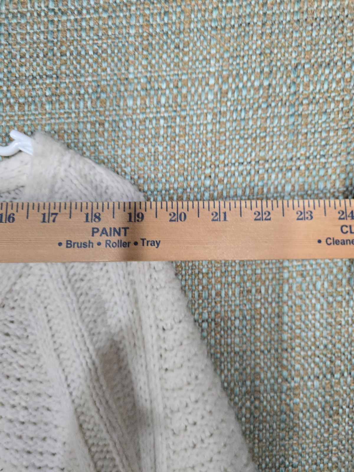 Universal Thread Sweater White Medium Large Knit … - image 3