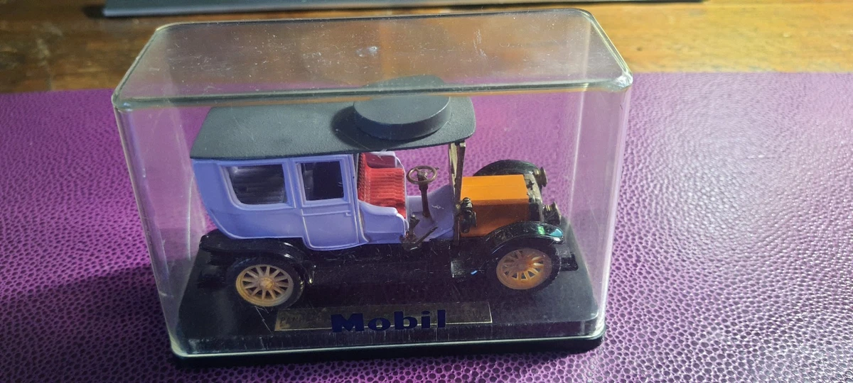 Rami JMK Léon Bollée 1911 - Miniature Voiture Ancienne Dorée échelle 1:43