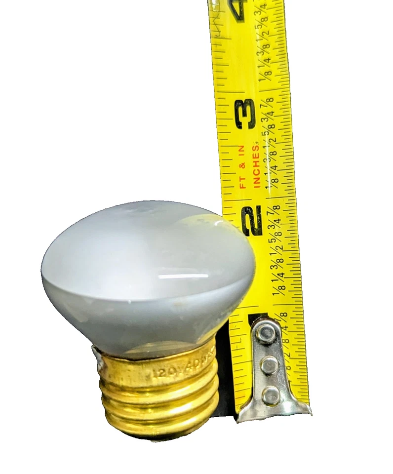 2 Pack Phllips R14 40W R14 Medium Base E26 Indoor Spot Frost Mini Reflector - Image 2 of 3