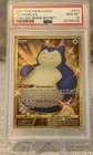 2021 Pokemon Sword and Shield Chilling Reign Secret Rare Snorlax 224 PSA 10