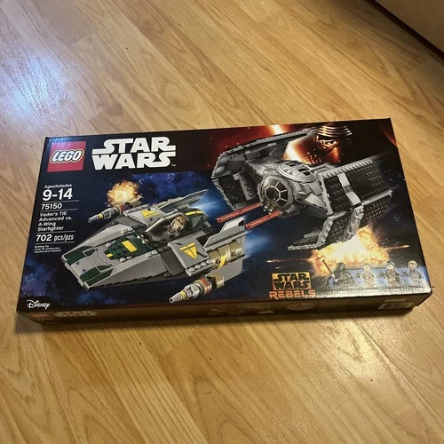 LEGO Star Wars: Vader's Tie Advanced Vs. A-Wing Starfighter (75150)