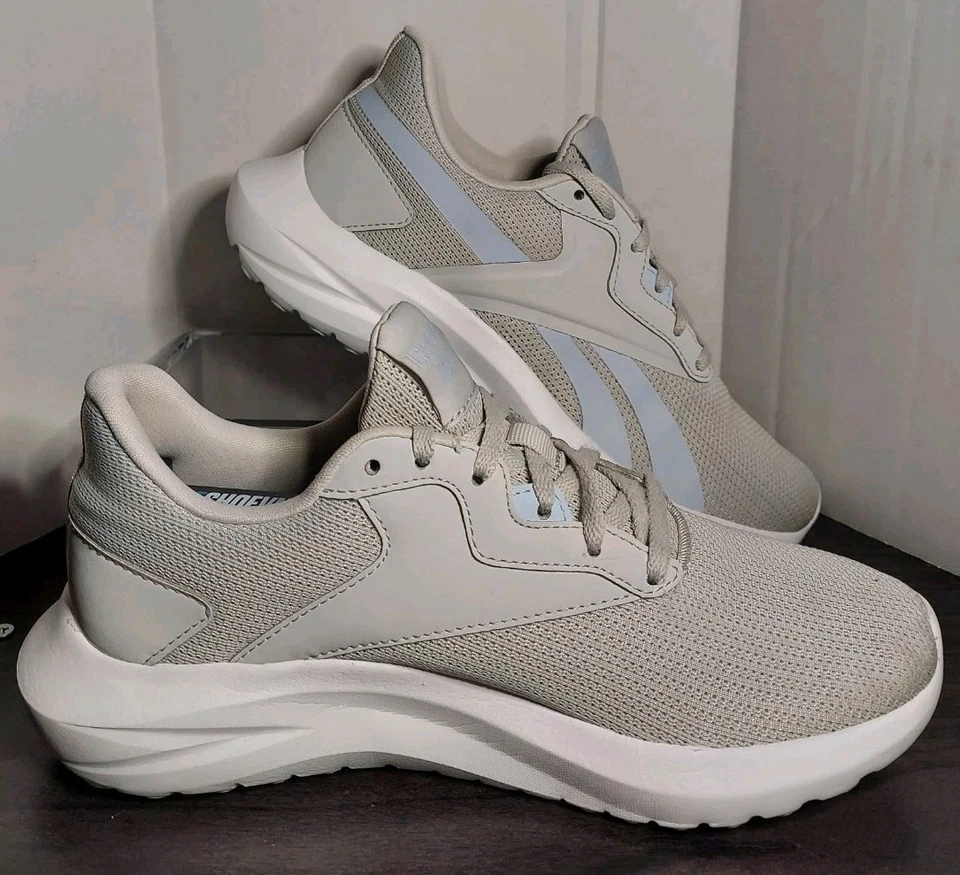 Zapato para mujer Reebok ENERGEN LUX gris/azul claro talla 6,5 Foto 2 de 4