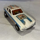 ORIGINAL VINTAGE DIECAST CORGI TOYS 163 SANTAPOD GLOWWORM FORD CAPRI UNBOXED