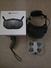 DJI Neo Drone + N3 FPV Goggles and DJI Motion Controller
