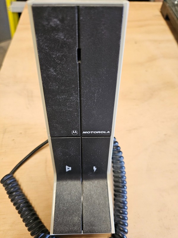 Motorola Desk Mike Paddle - Model HMN 1038 D