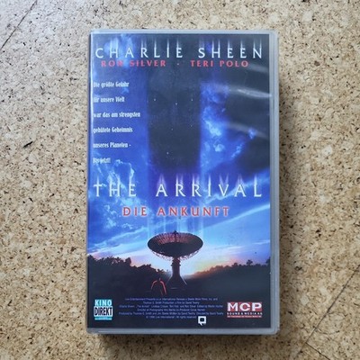 The Arrival Die Ankunft Die größte Gefahr für unsere Welt FSK ab 12 J VHS gebr
