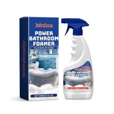 Jakehoe Bathroom foam cleaning spray multi-function dirt removal foam cleaning