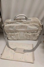 Vtg 1984 Cudlie Baby Over The Shoulder Diaper Bag Changing Pad 14"x10" Confetti