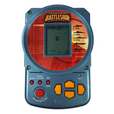 Hasbro MB Electronic Hand-Held Battleship Game 04633 Tested Working